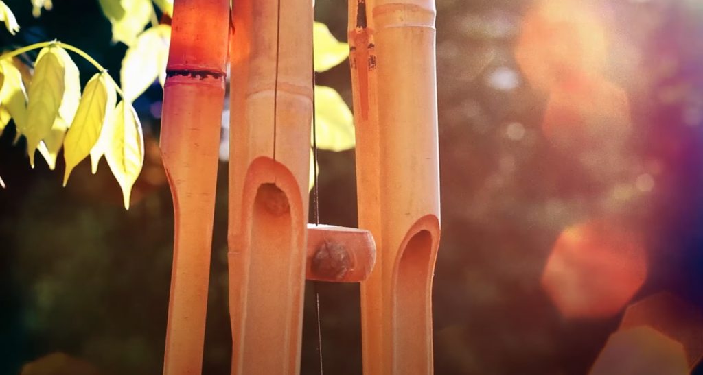 diy wood wind chimes