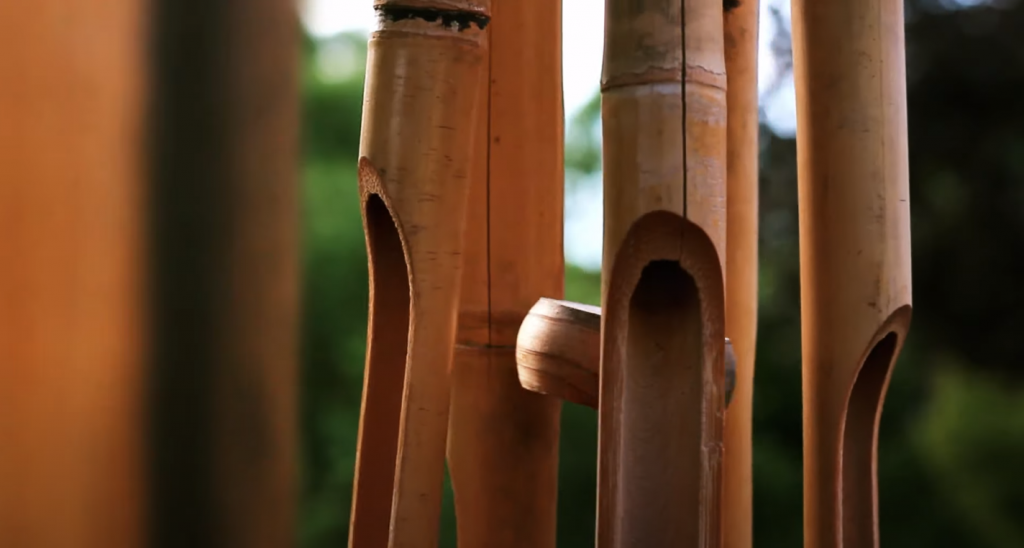 diy bamboo wind chimes